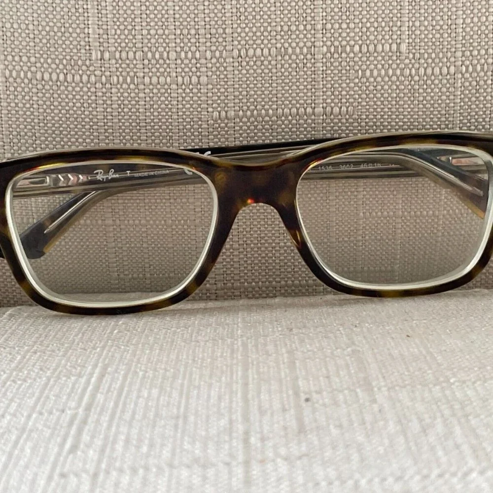 Ray-Ban Youth Eyeglasses Frame Brown Tortoise RB1536 46[]16 125 Glasses